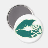 Poison Kiss Magnet (Voorkant / Achterkant)