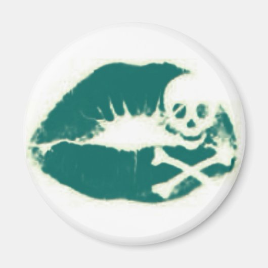 Poison Kiss Magnet (Voorkant)