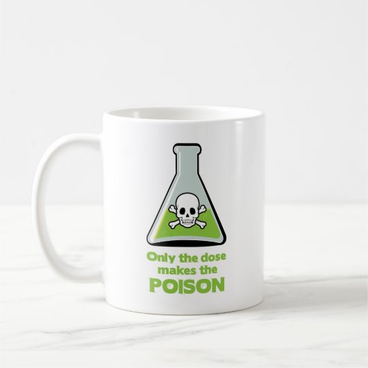 Poison Koffiemok (Links)