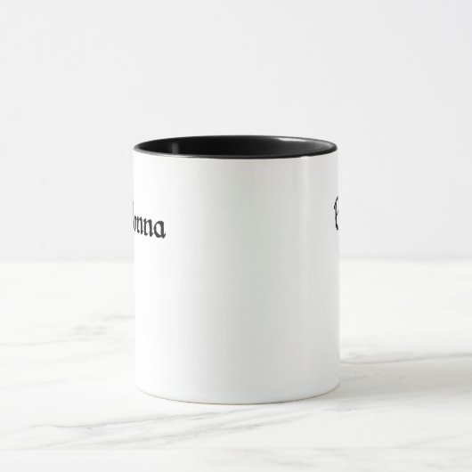 Poison Label Coffee Mok (Midden)