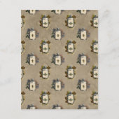 Poison Lotion Halloween Gothic Gast Details Informatiekaartje (Achterkant)