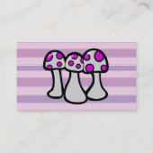 Poison Mushroom Visitekaartjes (Achterkant)