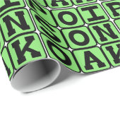 Poison Oak, Jeuchig lef Cadeaupapier (Rol Hoek)