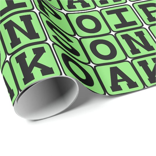 Poison Oak, Jeuchig lef Cadeaupapier (Rol Hoek)