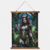 Poison Paradise Hangend Wandkleed (Voorkant)