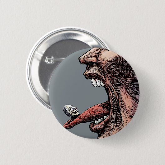 Poison Pill Button (Voorkant /achterkant)