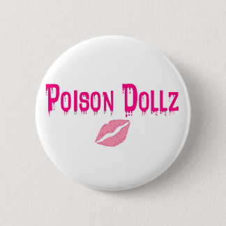 Poison Pin Ronde Button 5,7 Cm
