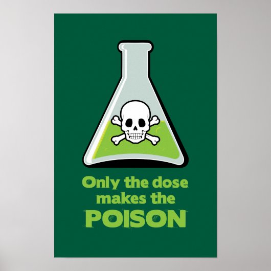 Poison Poster (Voorkant)
