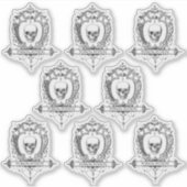 Poison Potion Halloween 1,5 x 2 inch Sticker (Voorkant)