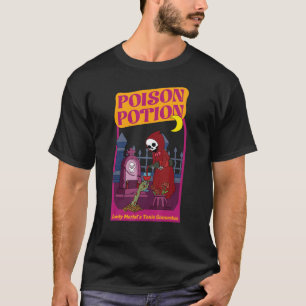Poison Potion Lady Merlot's giftige coction T-shirt