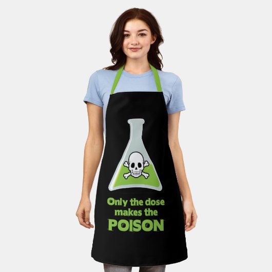 Poison Schort (Gedragen)