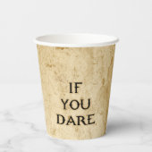 Poison Skull Apothecary Halloween Papieren Bekers (Achterkant)