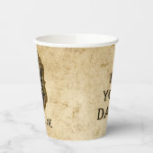 Poison Skull Apothecary Halloween Papieren Bekers (Links)