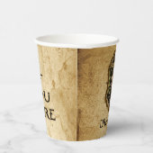 Poison Skull Apothecary Halloween Papieren Bekers (Rechts)