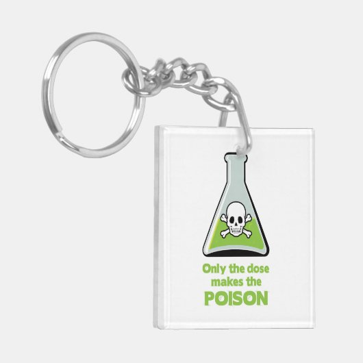 Poison Sleutelhanger (Voorkant Links)