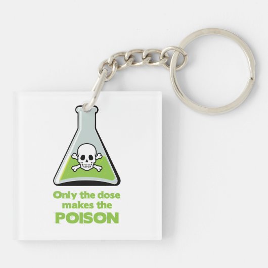 Poison Sleutelhanger (Achterkant)