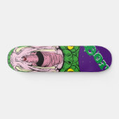 Poison Snake Skateboard Deck Design (Horizontaal)