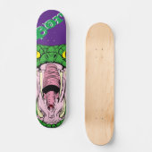 Poison Snake Skateboard Deck Design (Voorkant)