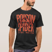 Poison Spider Mesa Trail - Moab, Utah Classic T-Sh T-shirt (Voorkant)