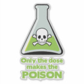 Poison Sticker (Voorkant)