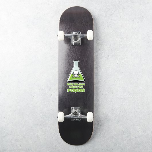 Poison Sticker (Skateboard)