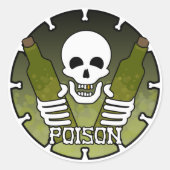 "Poison" Sticker (Voorkant)