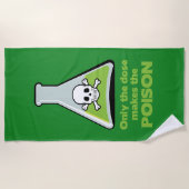 Poison Strandlaken (Voorkant)