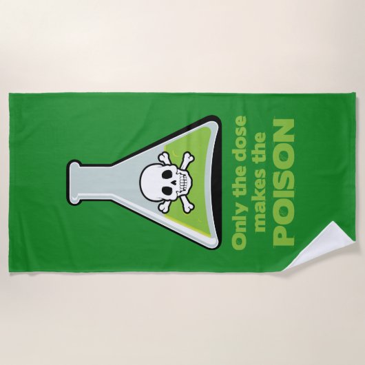 Poison Strandlaken (Voorkant)