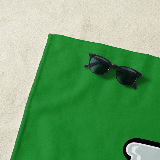 Poison Strandlaken (In situ)