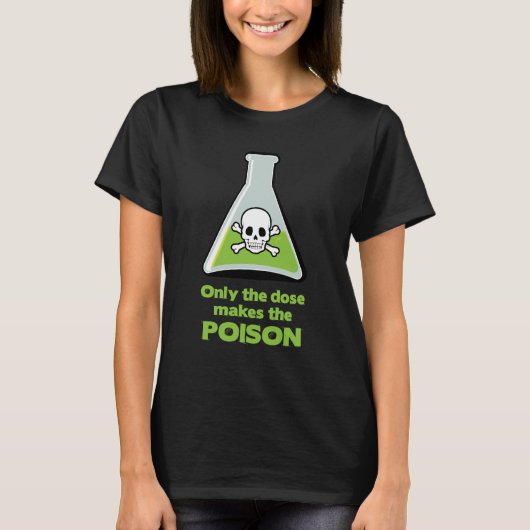 Poison T-shirt (Voorkant)