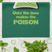 Poison Theedoek (Gevouwen)