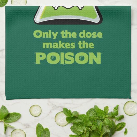 Poison Theedoek (Gevouwen)