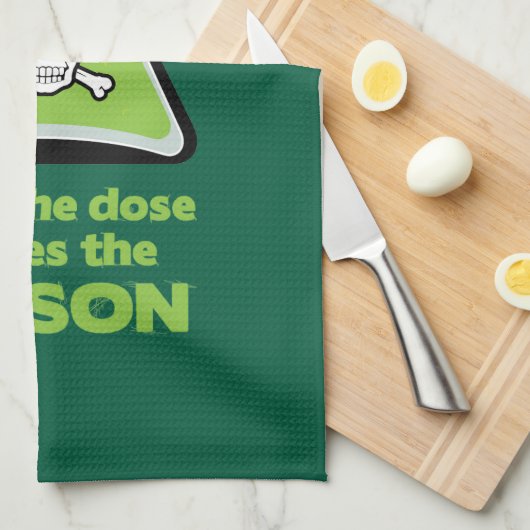 Poison Theedoek (Quarter Fold)