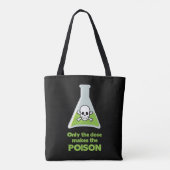Poison Tote Bag (Achterkant)