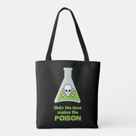 Poison Tote Bag (Achterkant)