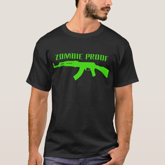 Poison Zombie Proof T-shirt (Voorkant)