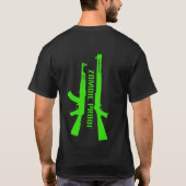 Poison Zombie Proof T-shirt (Achterkant)