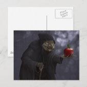 Poisoned appel briefkaart (Voorkant / Achterkant)