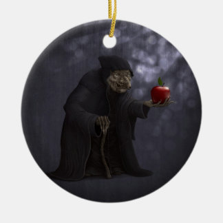 Poisoned appel keramisch ornament