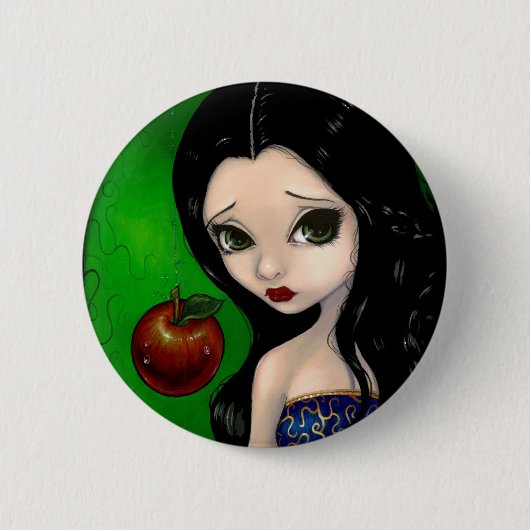 "Poisoned Apple"-Button Ronde Button 5,7 Cm (Voorkant)