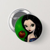 "Poisoned Apple"-Button Ronde Button 5,7 Cm (Voorkant /achterkant)
