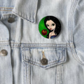 "Poisoned Apple"-Button Ronde Button 5,7 Cm (In situ)