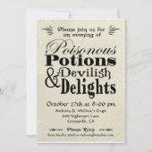 Poisoneuze oplossingen kaart (Voorkant)