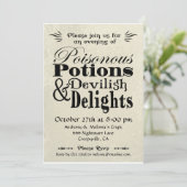 Poisoneuze oplossingen kaart (Staand voorkant)