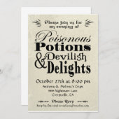 Poisoneuze oplossingen kaart (Voorkant / Achterkant)