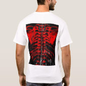 {POISONLAND} Ribkooi voorzien van Shirt (Achterkant)