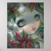 Poisonous Beauties 8: Castor Bean Fairy Art PRINT (Voorkant)
