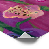 Poisonous Beauties 9: Foxhandves fairy ART PRINT (Hoek)