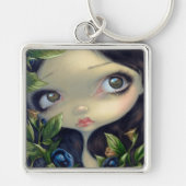 "Poisonous Beauties I: Belladonna" Sleutelhanger (Voorkant)