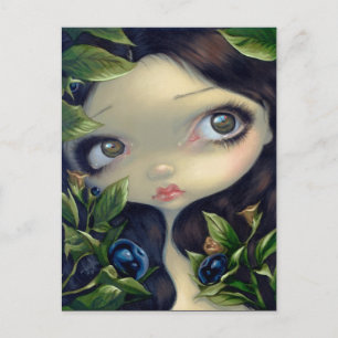 "Poisonous Beauties I: Briefkaart van Belladonna"